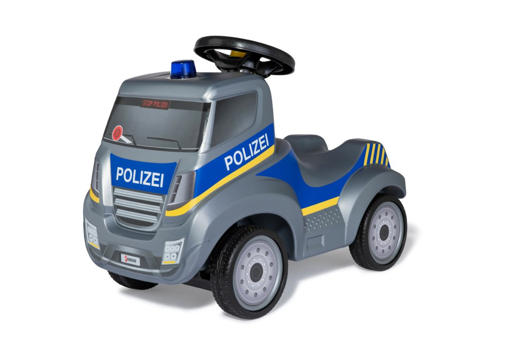 003-171101 FerbedoTruck Polizei Rolly toy