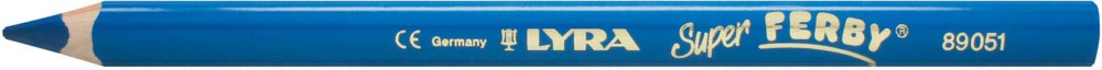 004-3720053 Super FERBY®, pfauenblau Lyra,