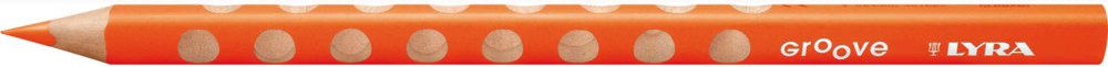 004-3810013 Groove Jumbo, orange Lyra, Far