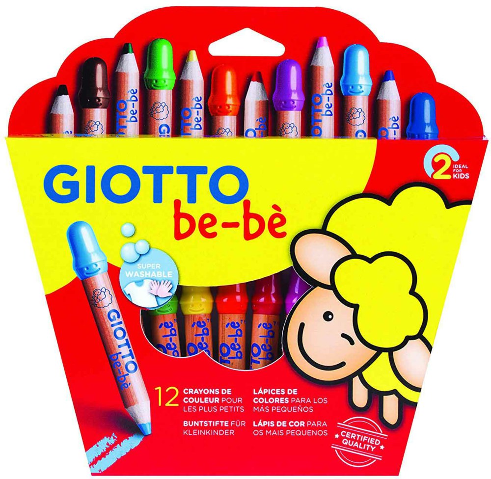 004-469700 GIOTTO be-bè 12 Super-Farbstif