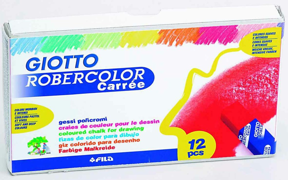 004-536600 Kreide, Giotto Robercolor 12er