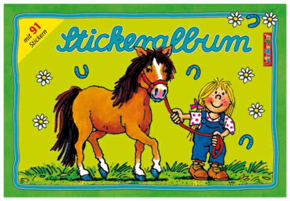 007-72005 Stickerbuch Pferd Mein Ponyhof
