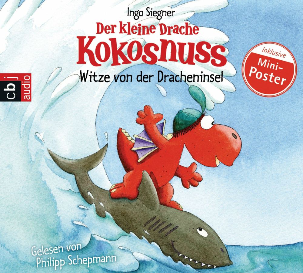 009-5129242 CD Der kleine Drache Kokosnuss