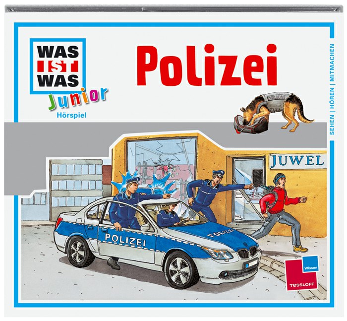 009-5628132 CD Was ist Was Junior 8: Poliz