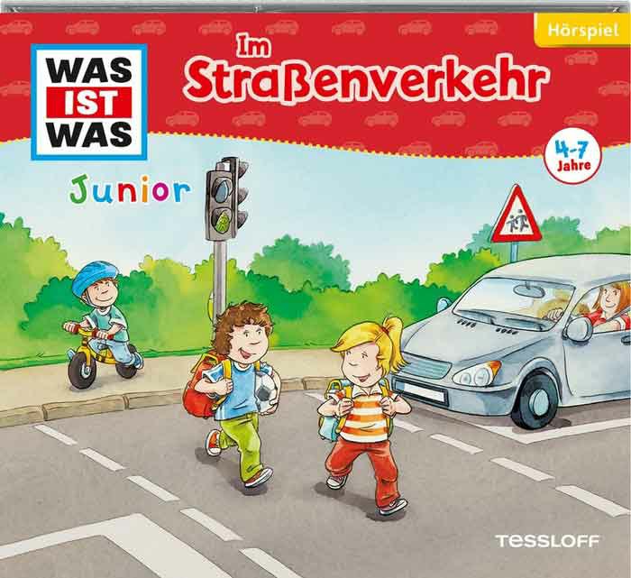 009-5643462 CD WAS IST WAS Junior: Straßen