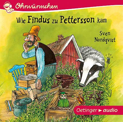 009-591072 Wie Findus zu Pettersson CD Pe