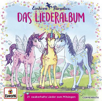 009-8394917 CD Einhorn-Paradies: Das Liede