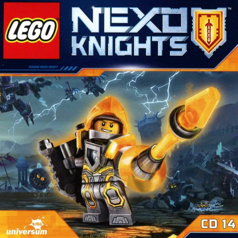 Universum Kids Nexo Knights 8539447 0889853944729 Cd Lego Nexo