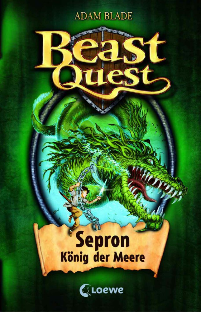 019-6156 Beast Quest, Band 2, Sepron, K
