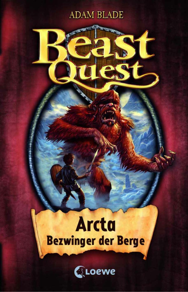 019-6158 Beast Quest, Band 3, Arcta, Be