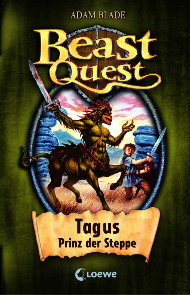 019-6159 Beast Quest,  Band 4, Tagus, P