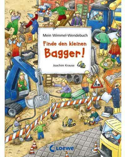 019-6621 Finde den kleinen Bagger! / Fi