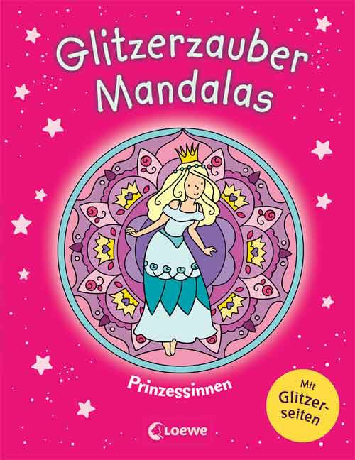 019-74320139 Glitzerzauber-Mandalas - Prinz