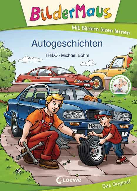 019-74320143 Bildermaus - Autogeschichten  