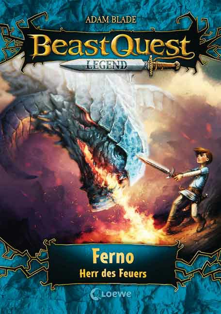 019-74320272 Beast Quest Legend - Ferno, He
