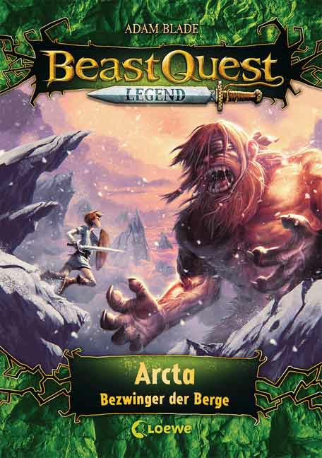 019-74320274 Beast Quest Legend 3 - Arcta, 