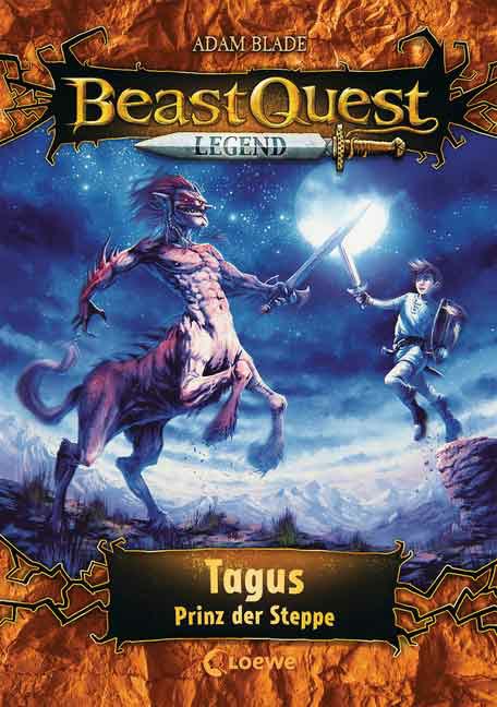 019-74320275 Beast Quest Legend 4 - Tagus, 