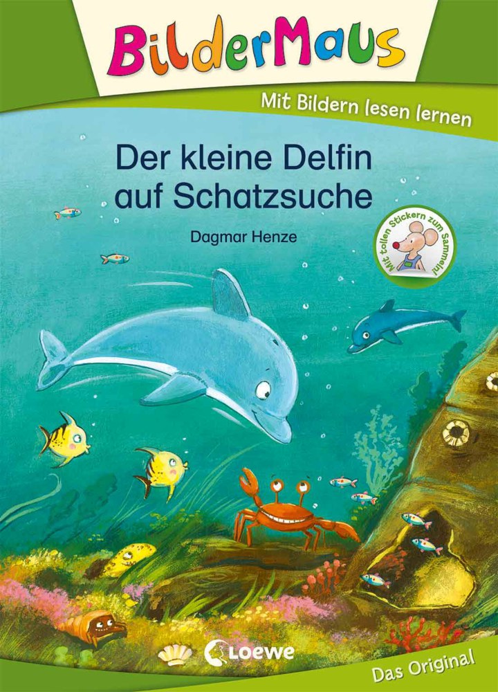 019-74320285 Bildermaus - Der kleine Delfin