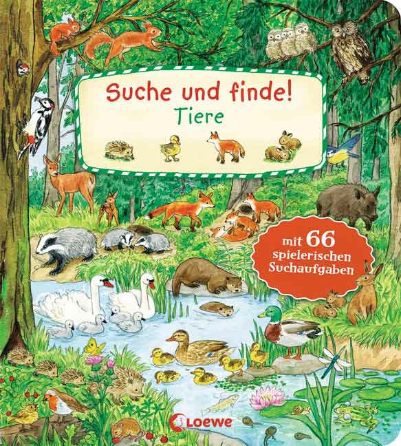 019-74320339 Suche und finde! - Tiere  Loew