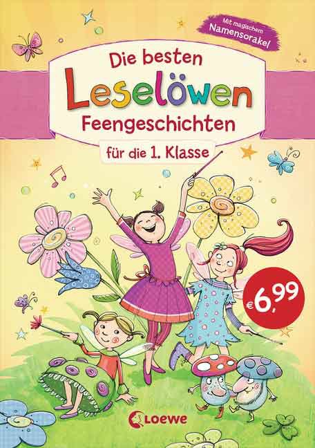 019-74320452 Die besten Leselöwen-Feengesch