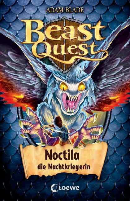 019-74320467 Beast Quest 55 - Noctila, die 