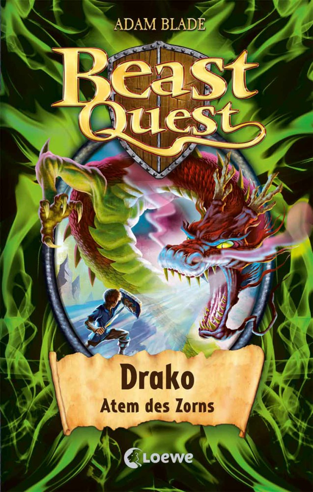 019-7493 Drako, Atem des Zorns Beast Qu