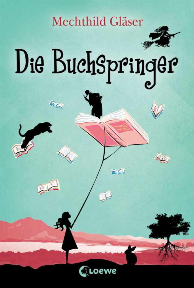 019-7497 Die Buchspringer   