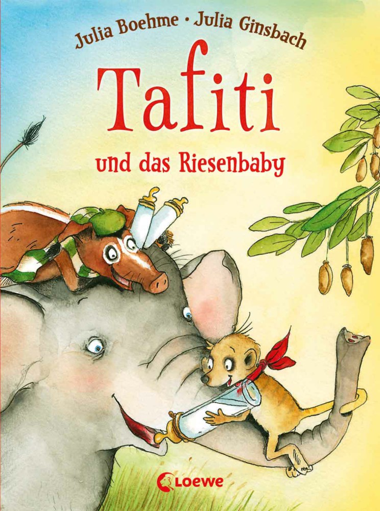 019-7551 Tafiti und das Riesenbaby Tafi