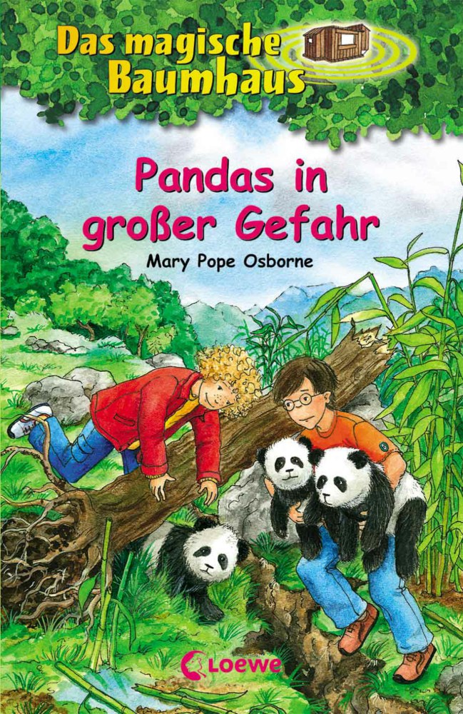 019-7683 Pandas in großer Gefahr Loewe 