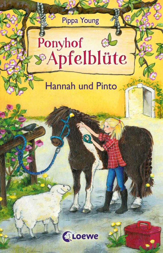019-7937 Ponyhof Apfelblüte, Band 4, Ha