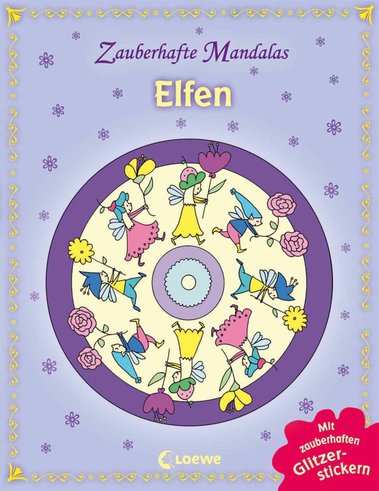 019-8089 Elfen Zauberhafte Mandalas  