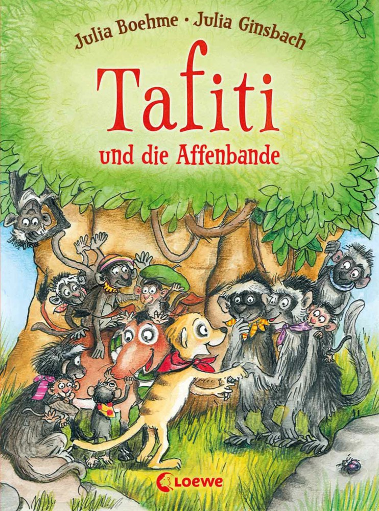 019-8118 Tafiti und die Affenbande Tafi