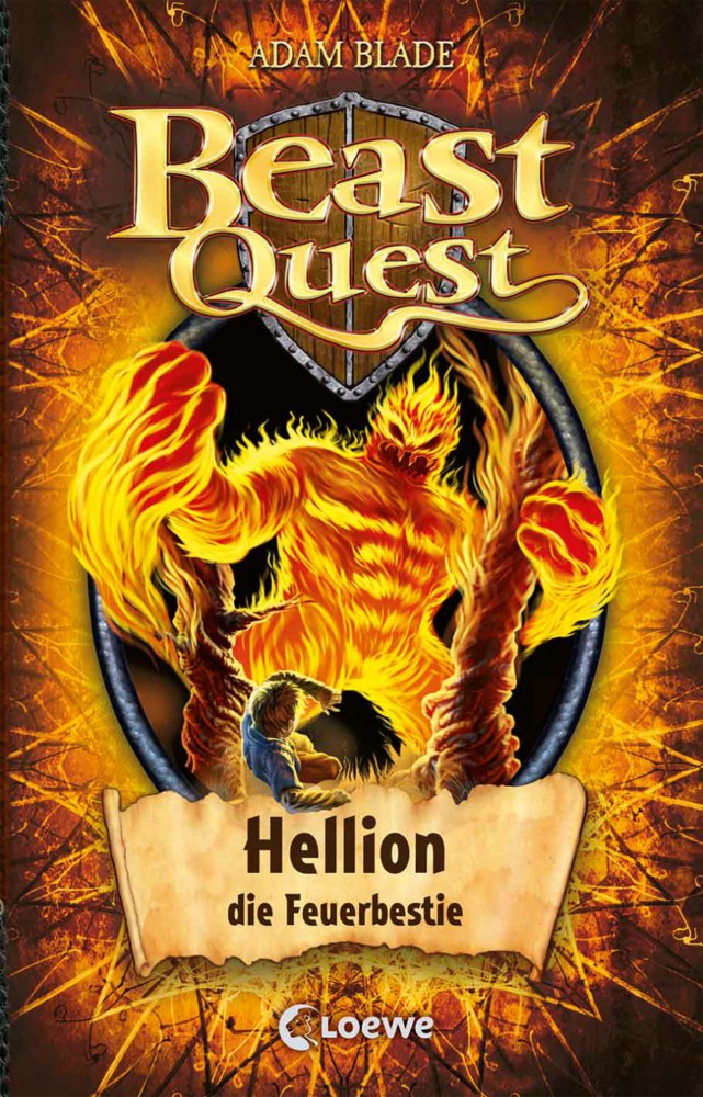 019-8134 Hellion, die Feuerbestie Beast