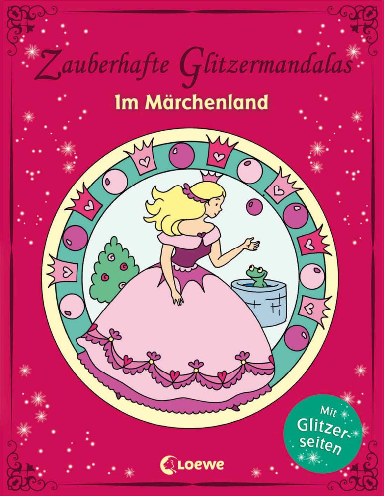 019-8148 Zauberhafte Glitzermandalas - 