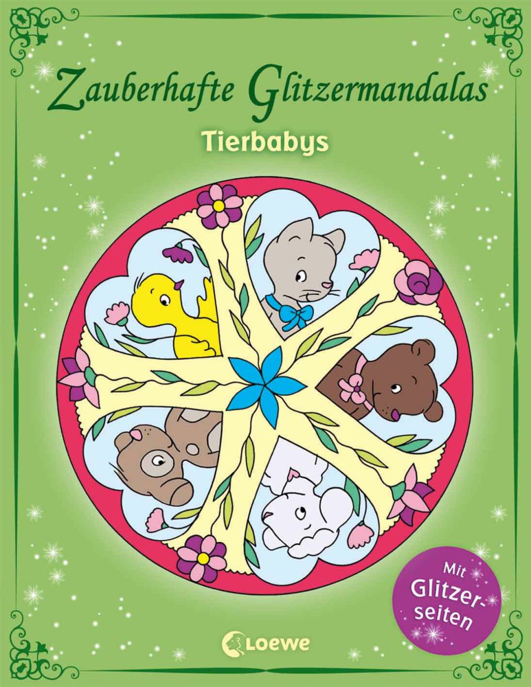 019-8150 Zauberhafte Glitzermandalas - 