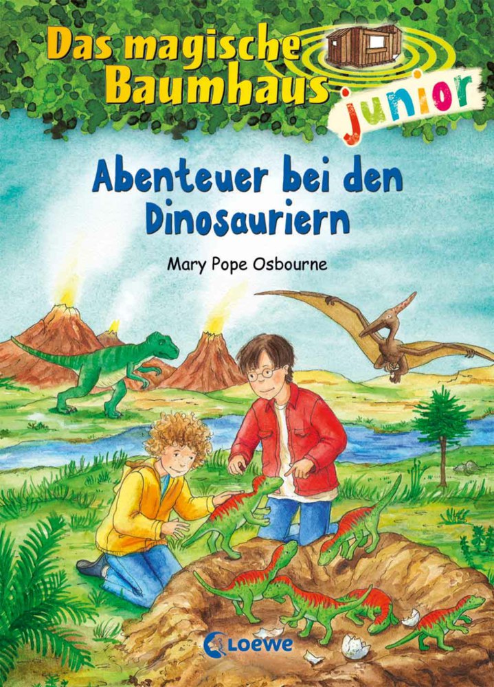 019-8196 Abenteuer bei den Dinosauriern