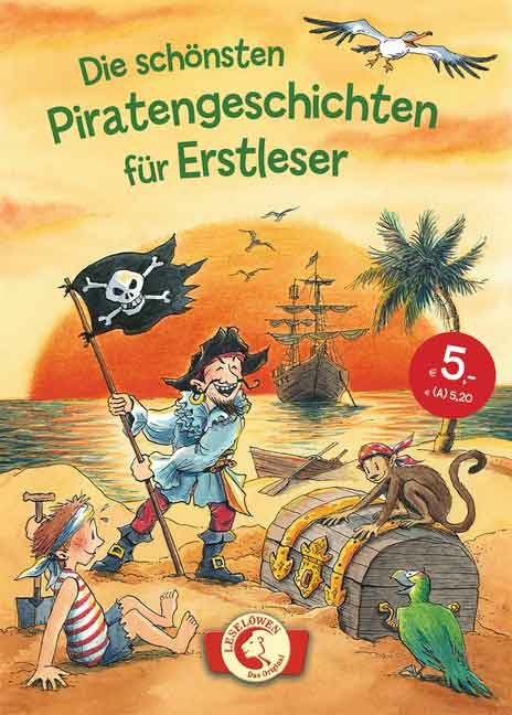 019-8402 Leselöwen - Piratengeschichten