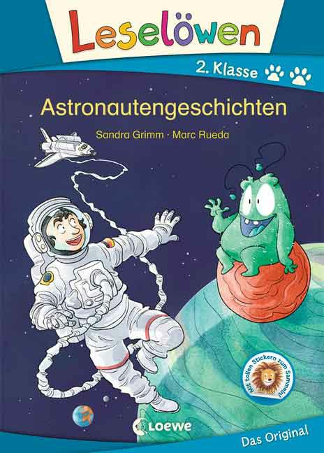 019-8479 Leselöwen 2. Klasse - Astronau