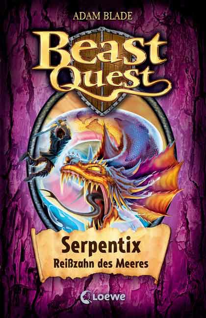 019-8482 Beast Quest – Serpentix, Reißz