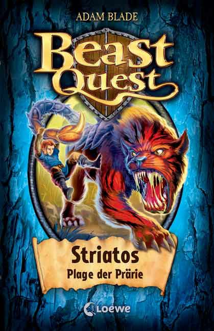 019-8483 Beast Quest – Striatos, Plage 