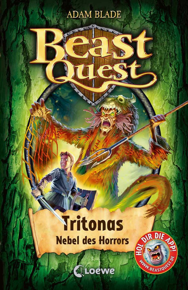 019-8484 Beast Quest - Tritonas, Nebel 