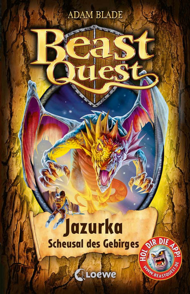 019-8485 Beast Quest - Jazurka, Scheusa