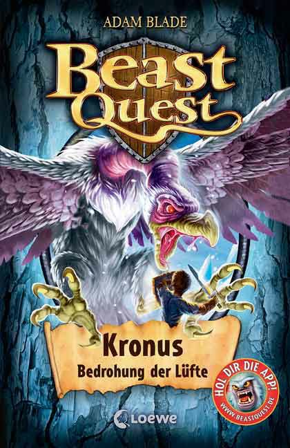 019-8486 Beast Quest - Kronus, Bedrohun
