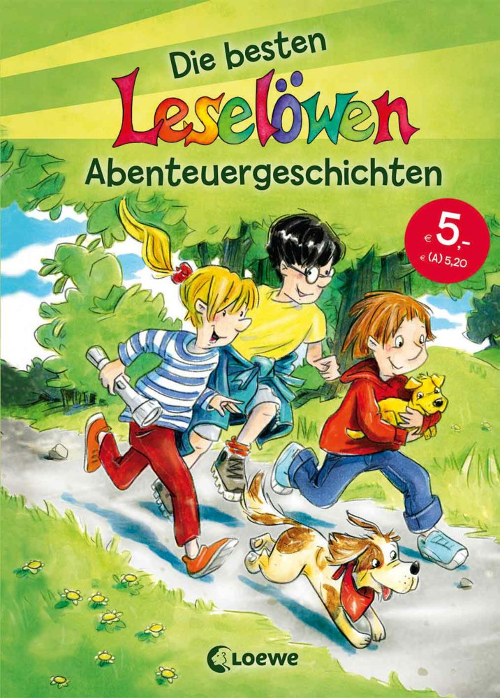 019-8542 Die besten Leselöwen-Abenteuer