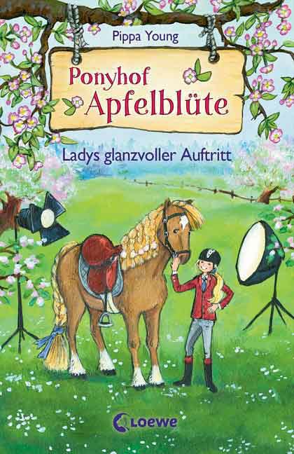 019-8678 Ponyhof Apfelblüte - Ladys gla