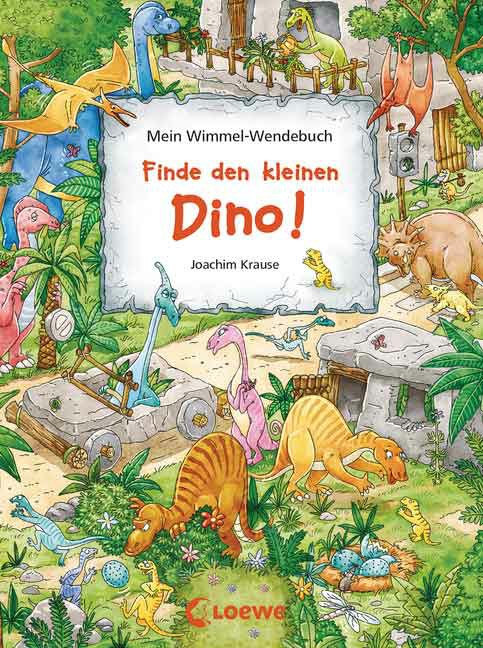 019-8873 Mein Wimmel-Wendebuch - Finde 