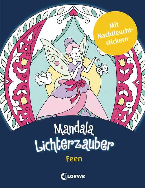 019-8876 Mandala-Lichterzauber - Feen L