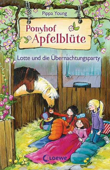 019-8940 Ponyhof Apfelblüte - Lotte und
