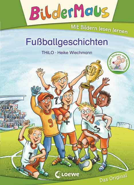 019-8954 Bildermaus - Fußballgeschichte