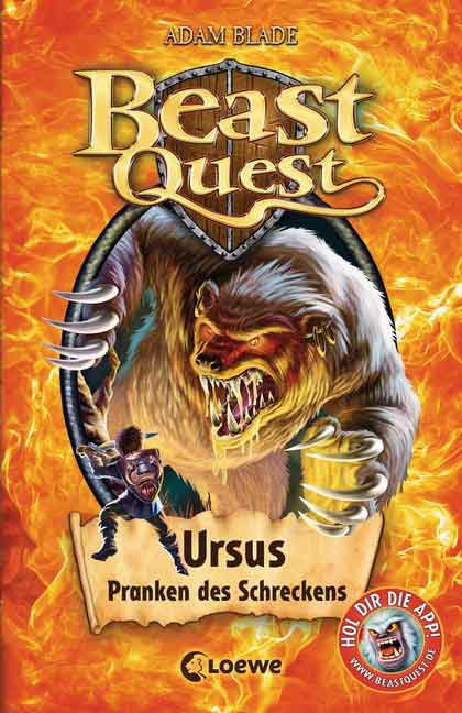 019-8955 Beast Quest, Band 49 - Ursus, 